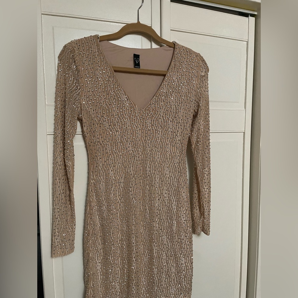 COPY - Windsor sequin dress